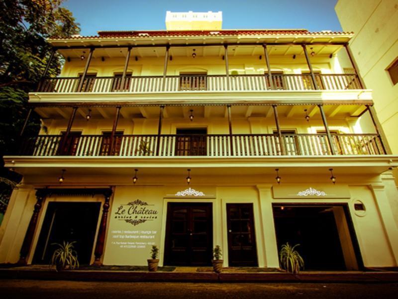 Le Chateau Pondicherry Exterior photo